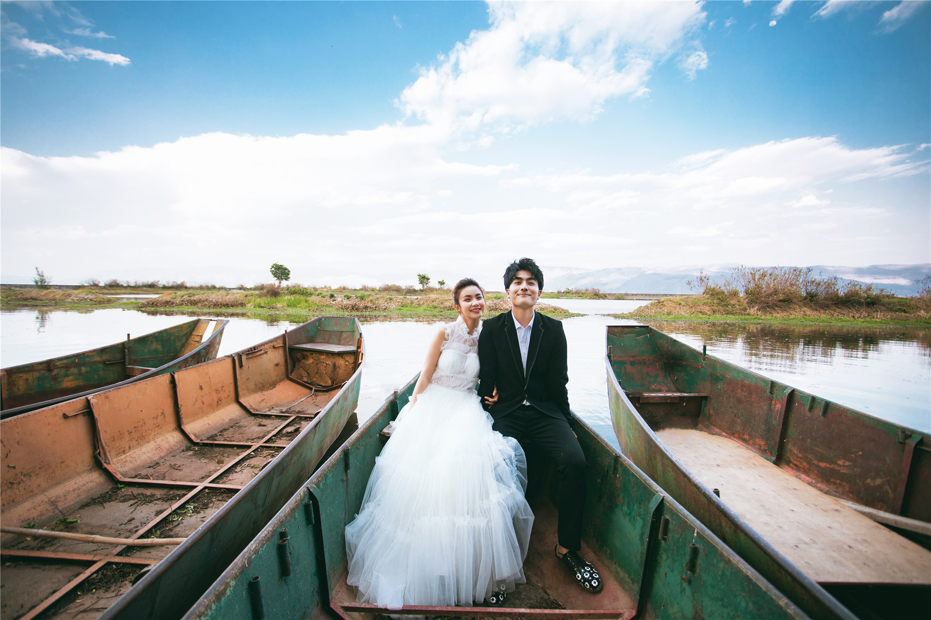 全网颇受好评的！大理旅拍婚纱照婚纱摄影工作室前十名哪家好呢？