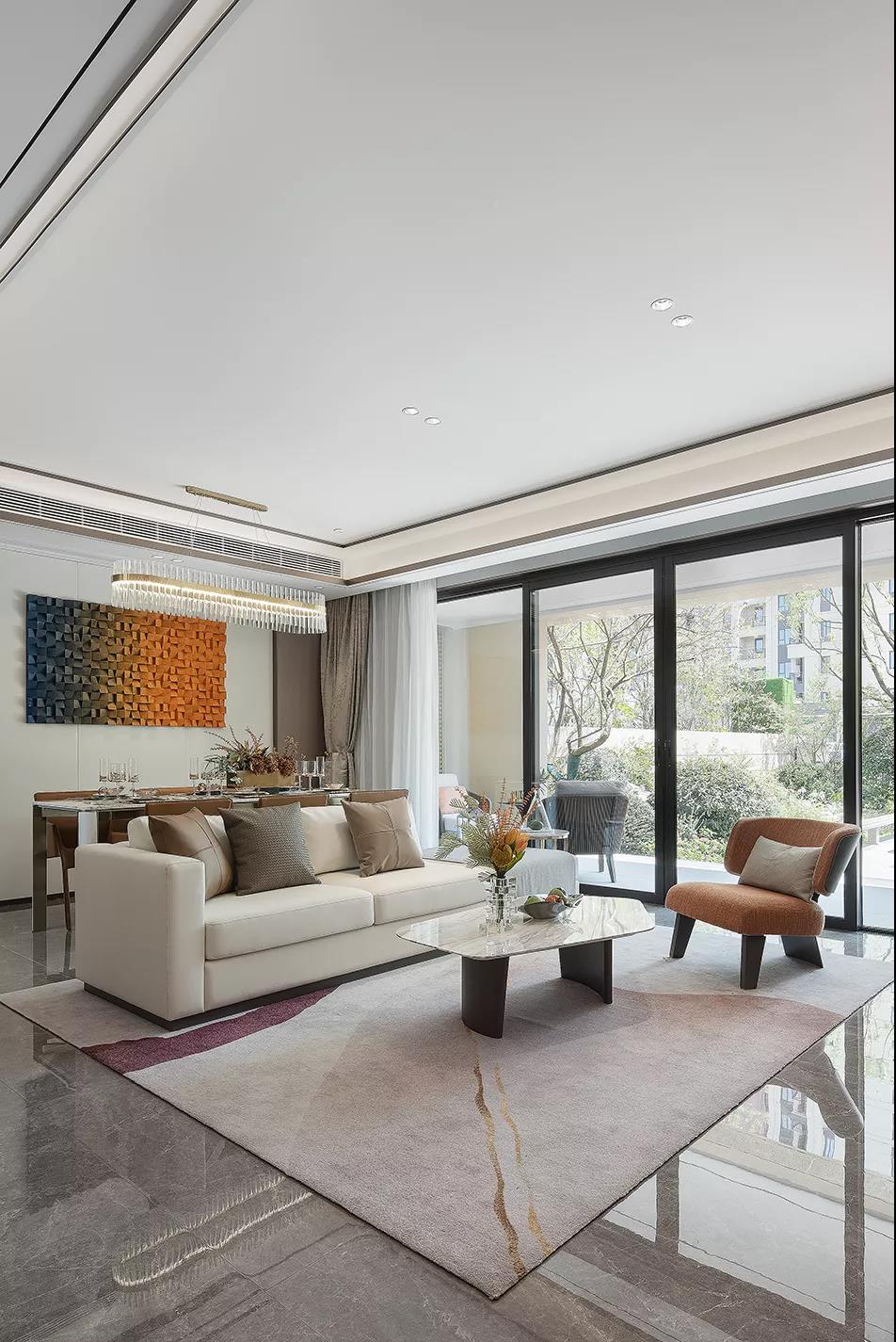 Casamica▎250㎡简洁叠墅，现代轻简，格调空间