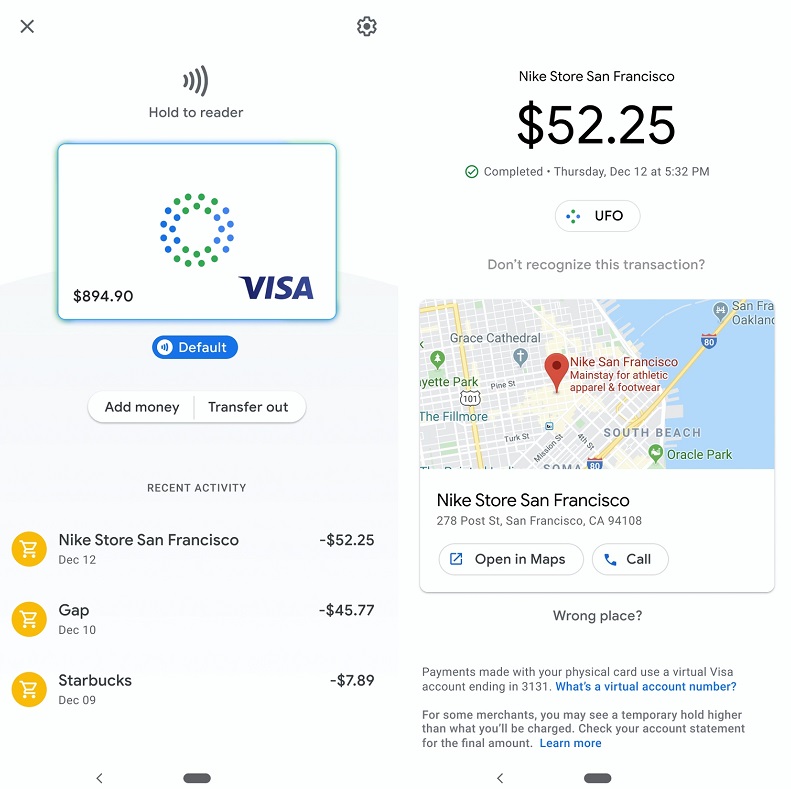 谷歌信用卡曝光！苹果ApplePay，华为Pay，Google信用卡哪家强？