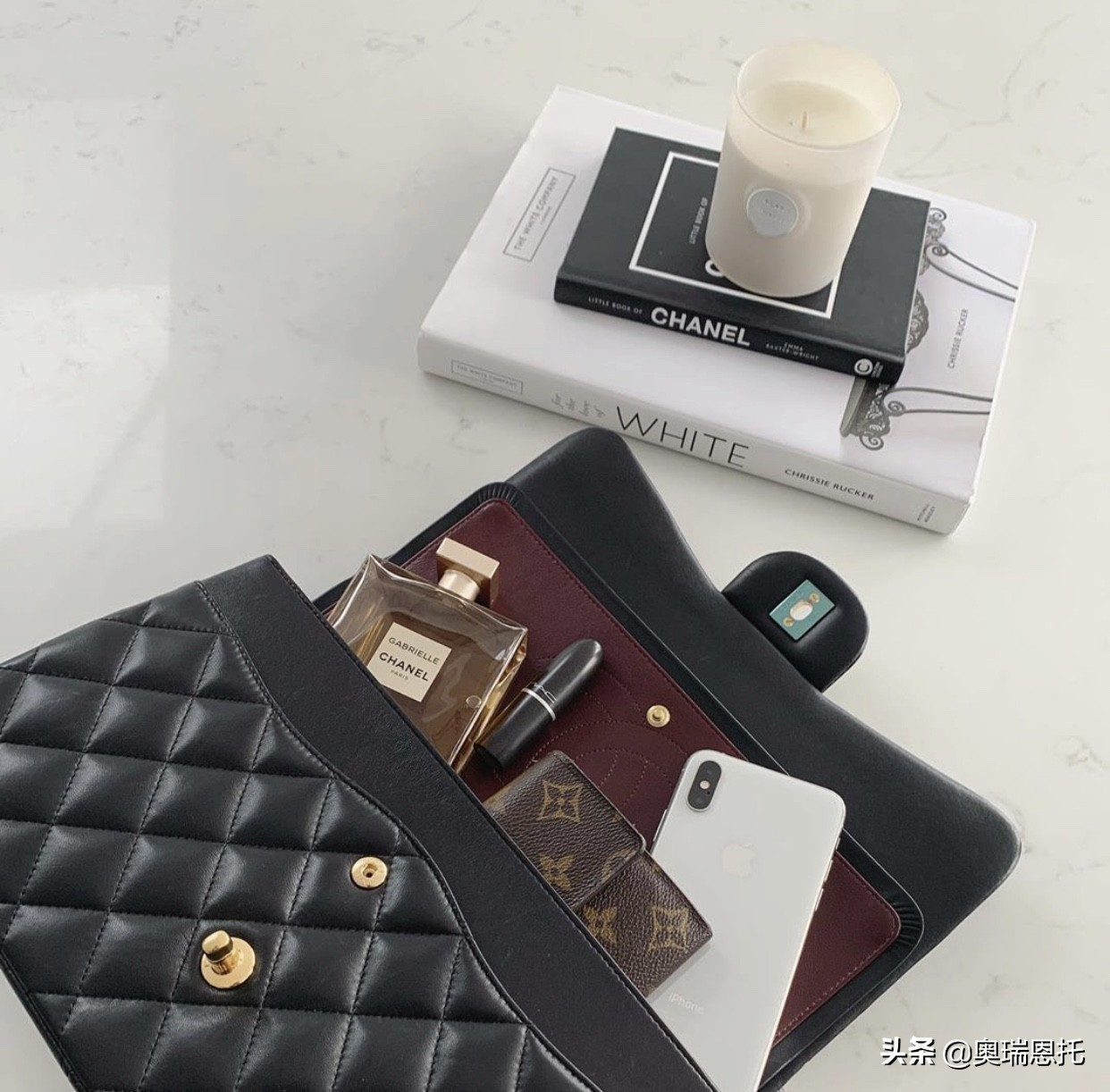 chanelcf怎么辨别真伪,香奈儿chanel257真假