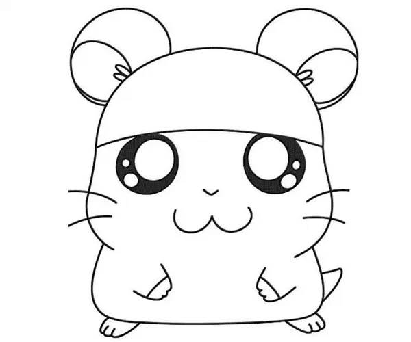 幼儿简笔画入门100个动物简笔画,儿童简笔画大全可爱小动物简笔画