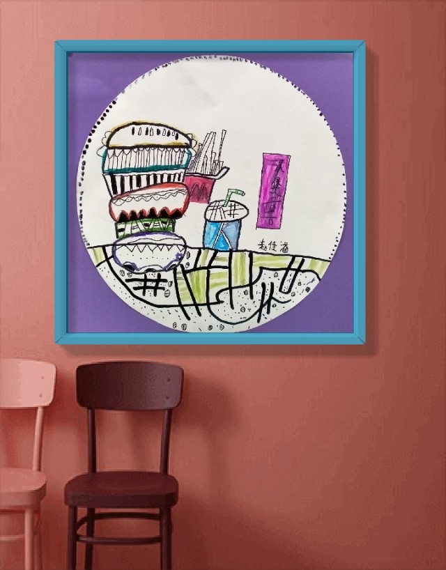 好的儿童美术作品应该是怎样的,少儿美术课程及作品