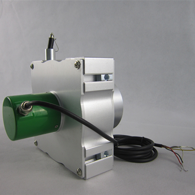 拉绳位移传感器改为电子尺怎么改,拉绳位移传感器零点校正方法