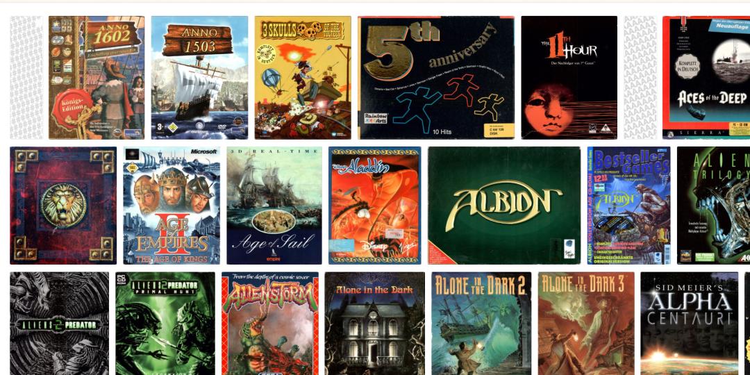 有人正在开设线上实体游戏博物馆