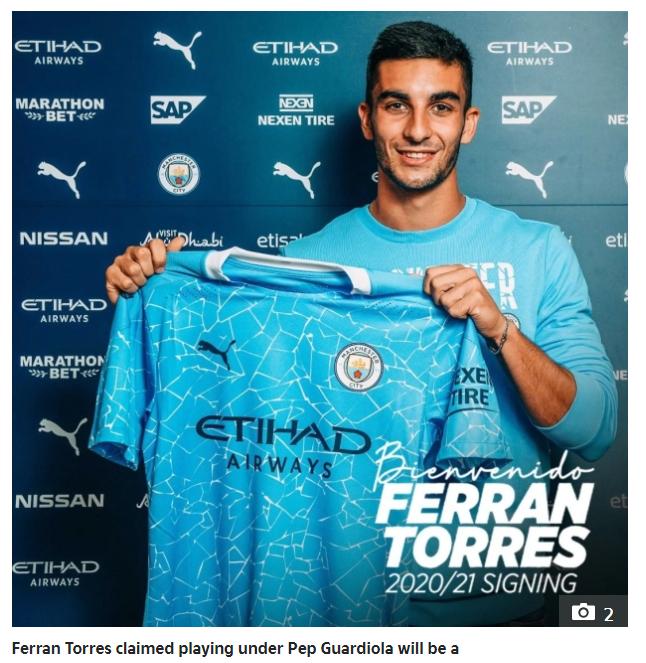 英超夏窗引援阿森纳托雷斯,曼城托雷斯转会事件