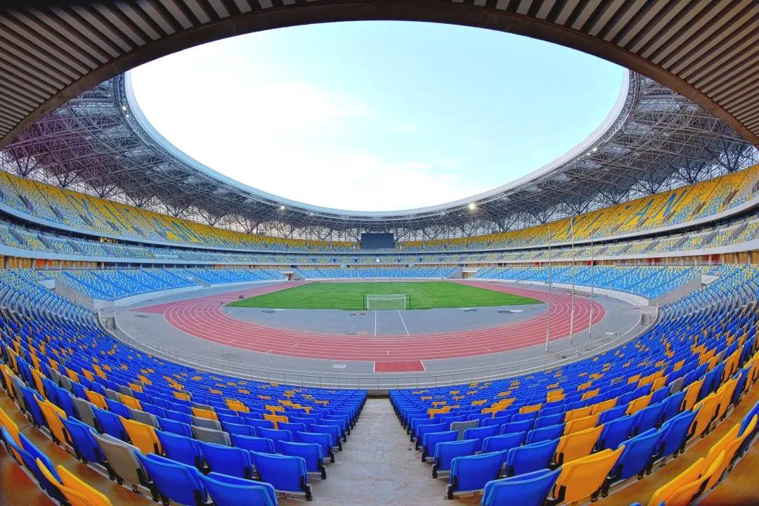 西安浐灞生态区奥体中心,西安奥体中心最新图