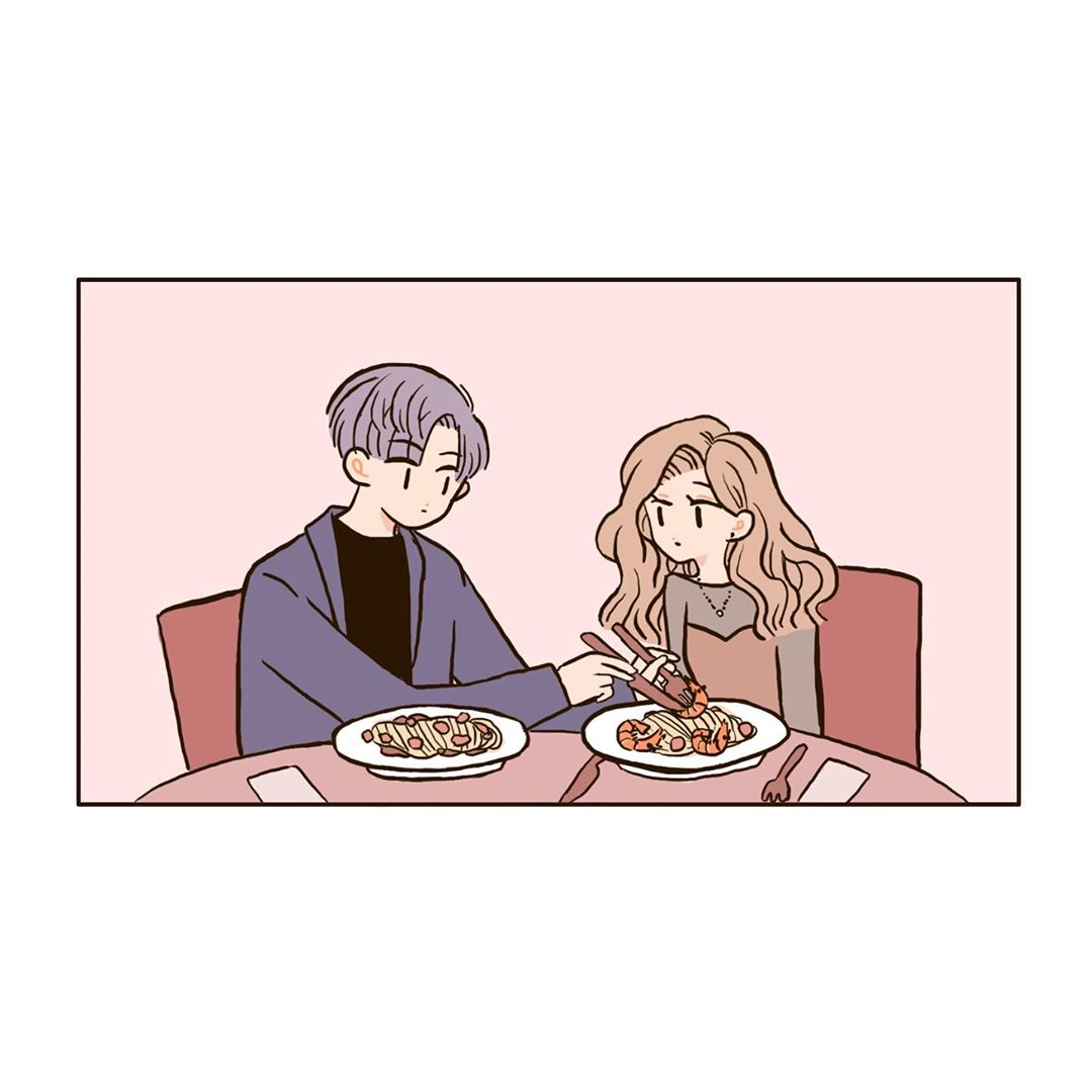 最温馨的情侣小漫画,温馨情侣漫画