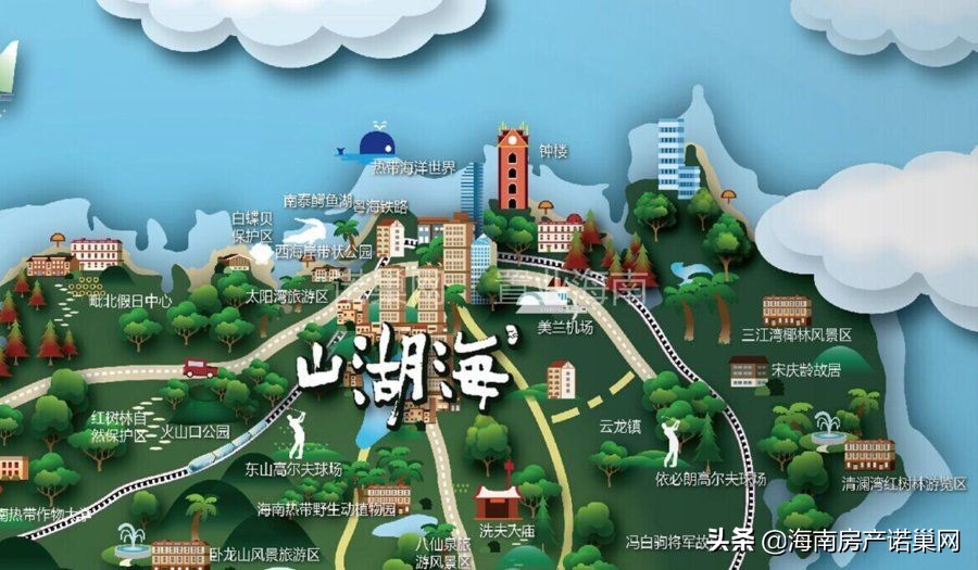 海口最值得投资的区域有哪些,海口山湖海