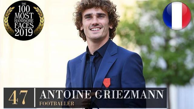 梅西c罗萨拉赫入榜,2022全球最帅100张面孔足球明星