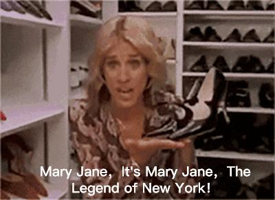 复古玛丽珍轻奢名媛风鞋子,复古风玛丽珍鞋穿搭