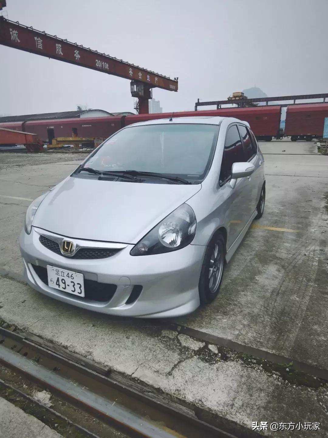 飞度gd3手动挡1.3和1.5哪个好,本田飞度gd3最帅改装