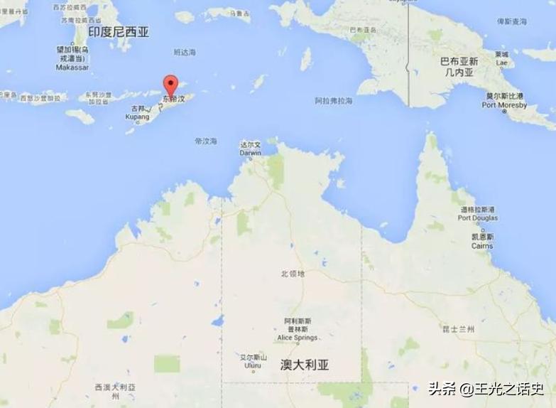 印尼和东帝汶现状,印尼为什么会让东帝汶独立