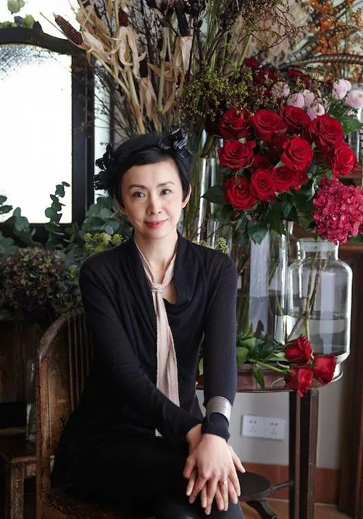 最好看的花艺师,花艺界著名花艺师