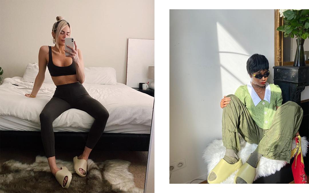 女明星钟爱的运动鞋,明星脚上的运动鞋