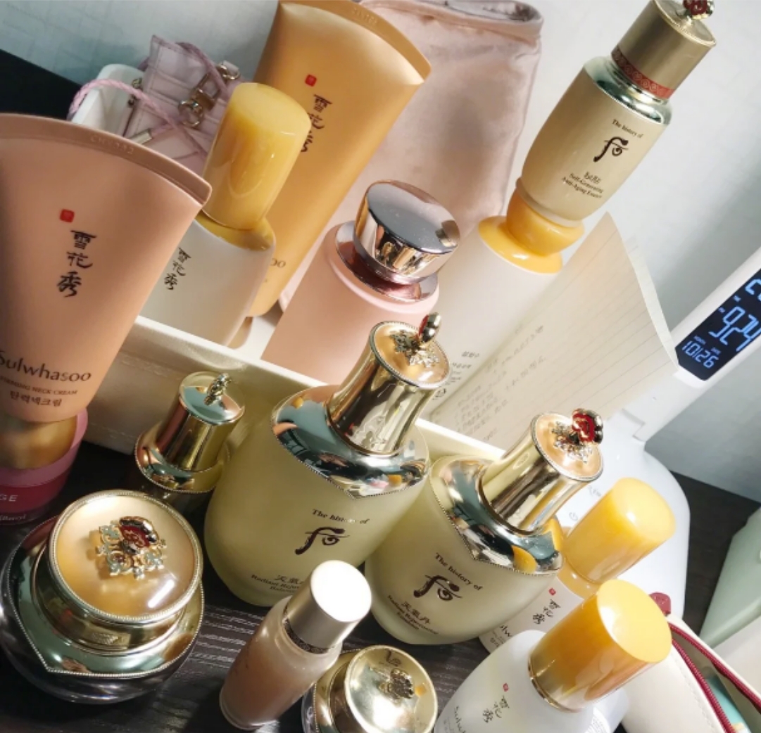 雪花秀和whoo哪个适合敏感肌,雪花秀气垫和whoo后哪个好用