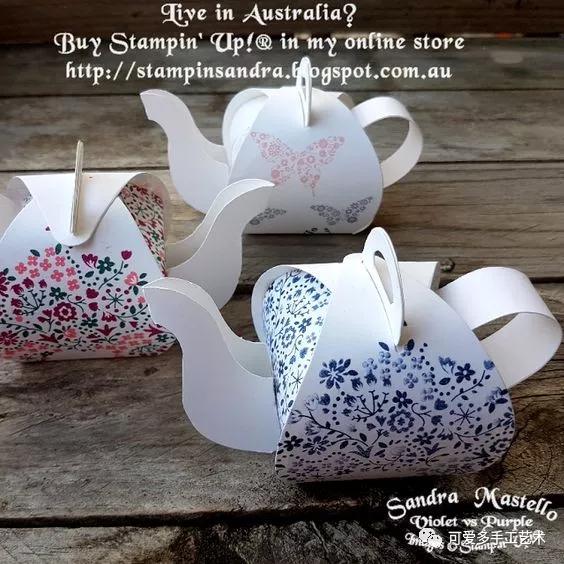 diy礼品盒花,大号礼品盒diy图案