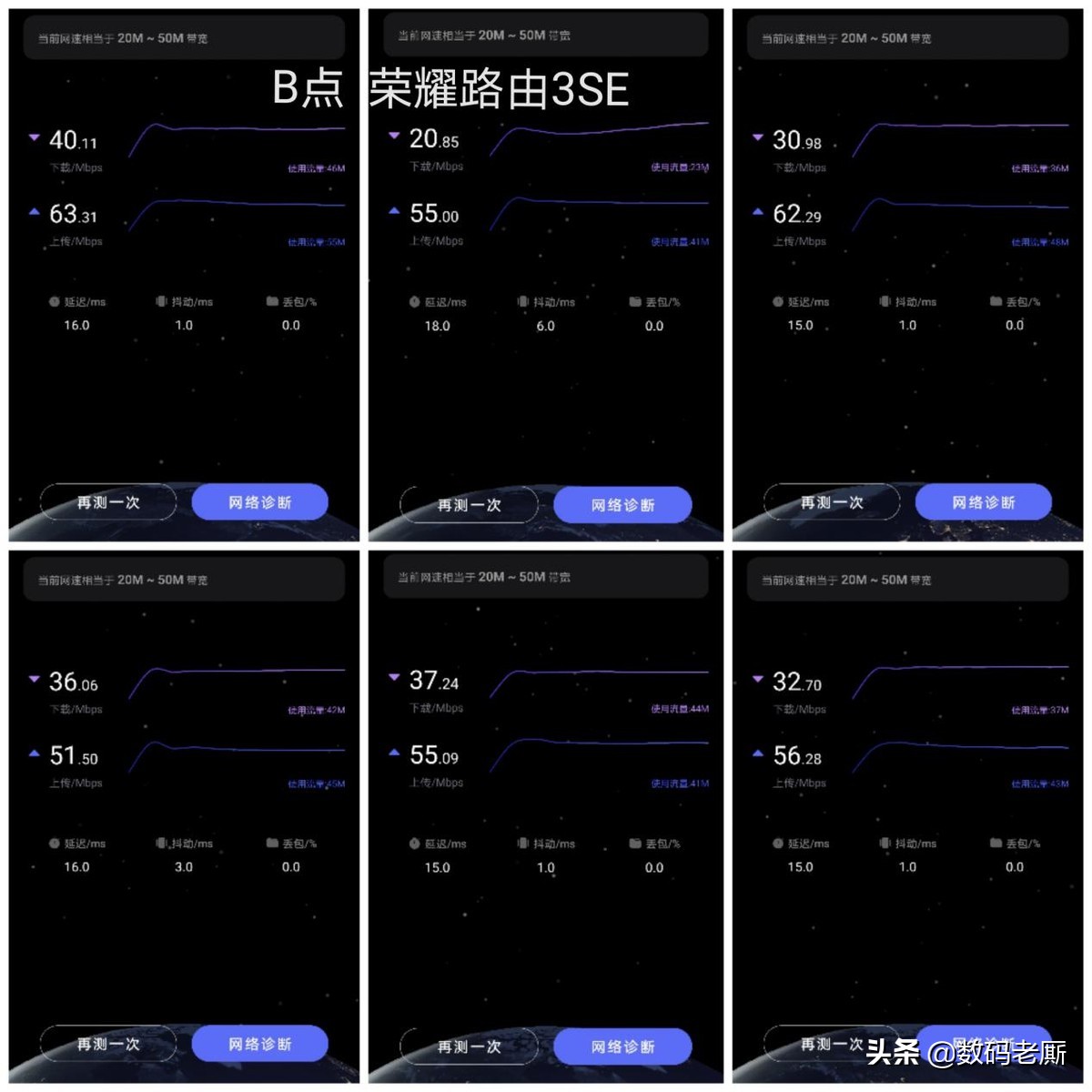 百兆带宽WiFi6路由无用?换上荣耀路由3SE后,后悔换的太晚了