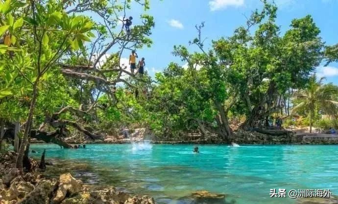 享受自由自在的生活吧,瓦努阿图旅行