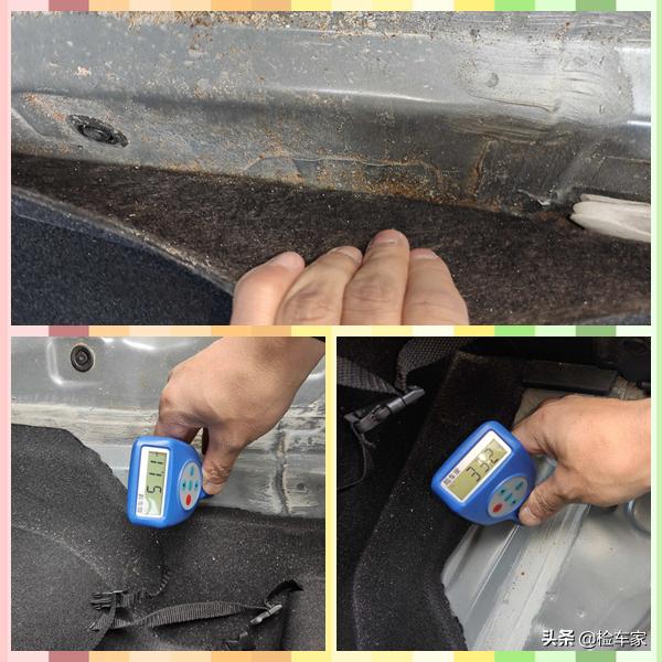 2020款昂克赛拉生锈,17款昂克赛拉6万公里内饰磨损