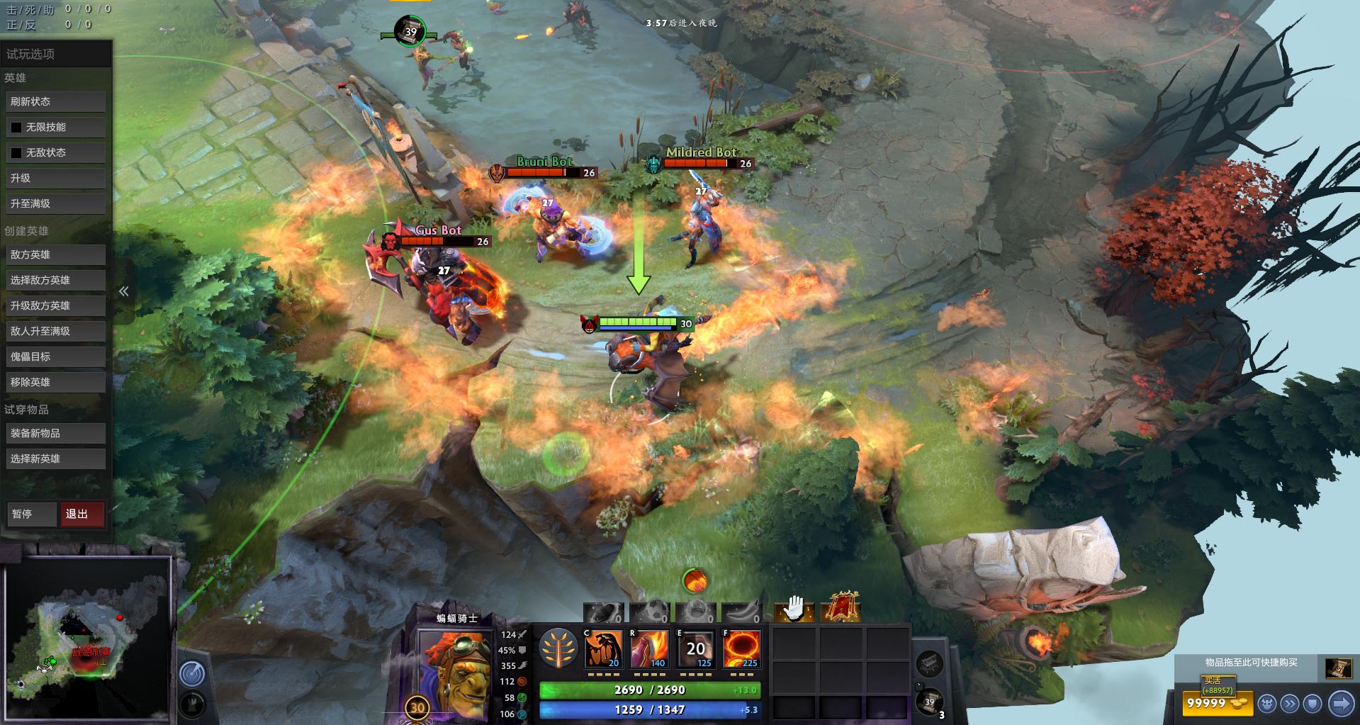 dota2蝙蝠骑士怎么打,dota2蝙蝠骑士怎么用