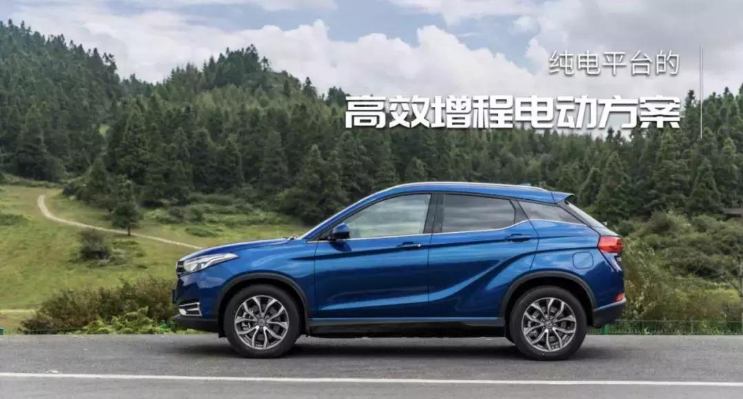 东风风光e3evr插混车型,东风风光e3evr增程型试驾