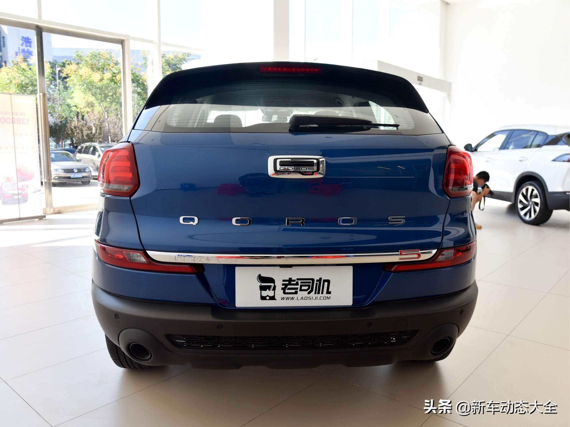 观致52017款自动尊贵车主,新款观致5报价及图片试驾