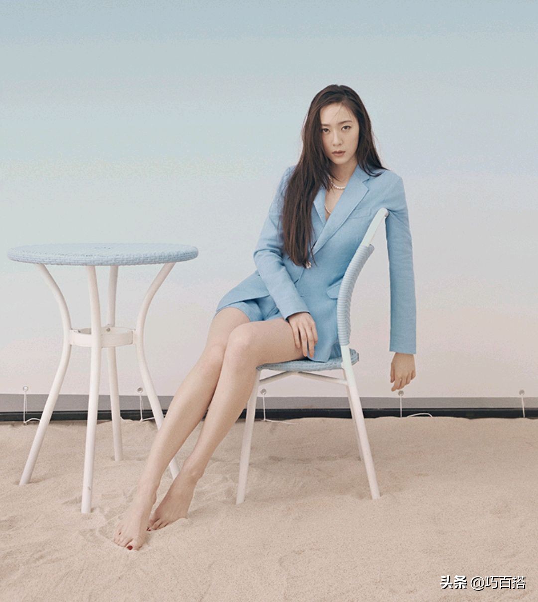 krystal郑秀晶清冷感,郑秀晶清冷南韩女爱豆