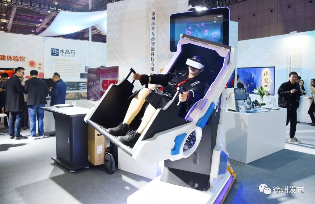 6个文产项目亮相上海，徐州，你怎么这么好看!