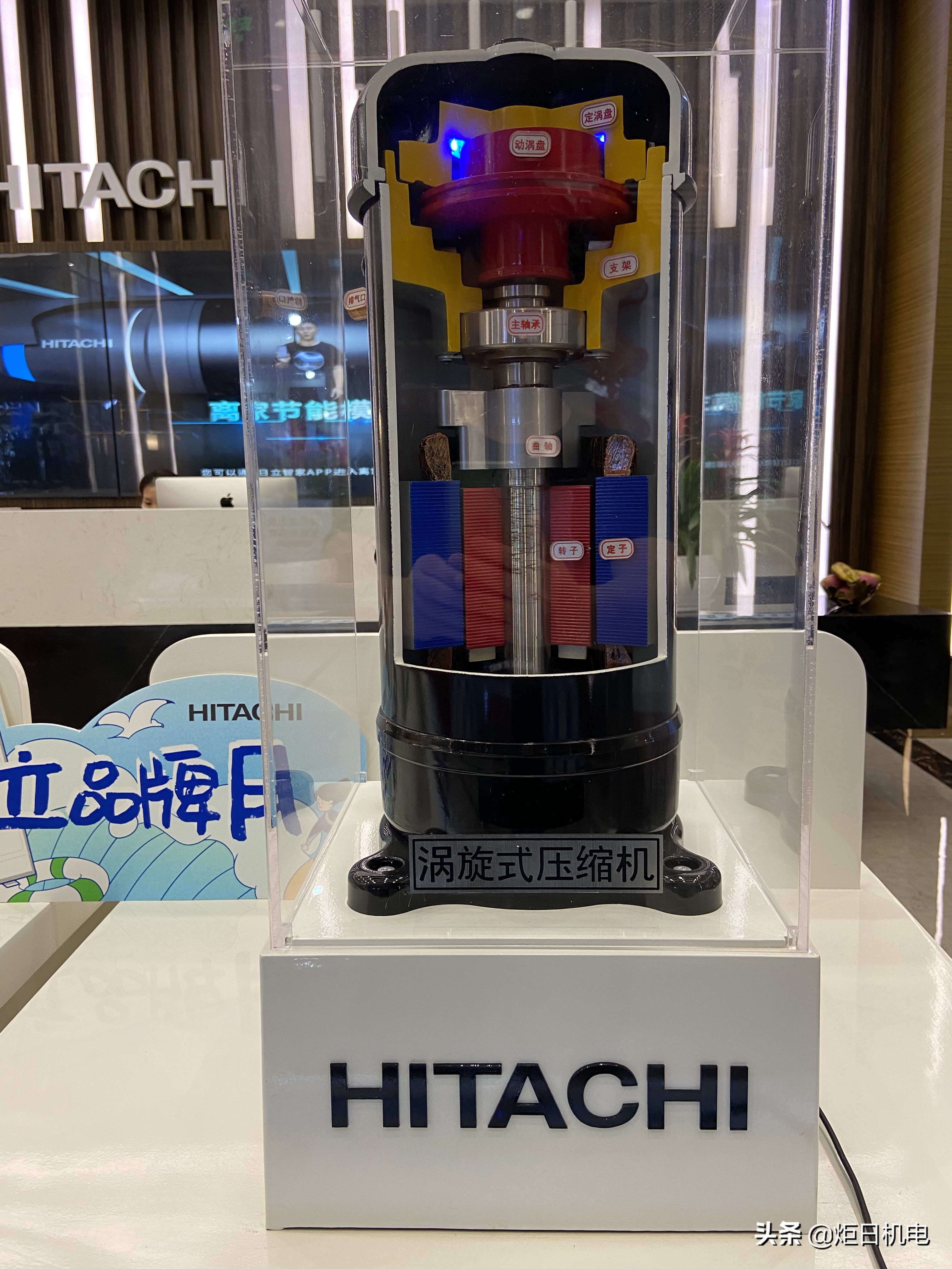 涡旋与摆动压缩机哪个好,涡旋式压缩机比双转子压缩机好