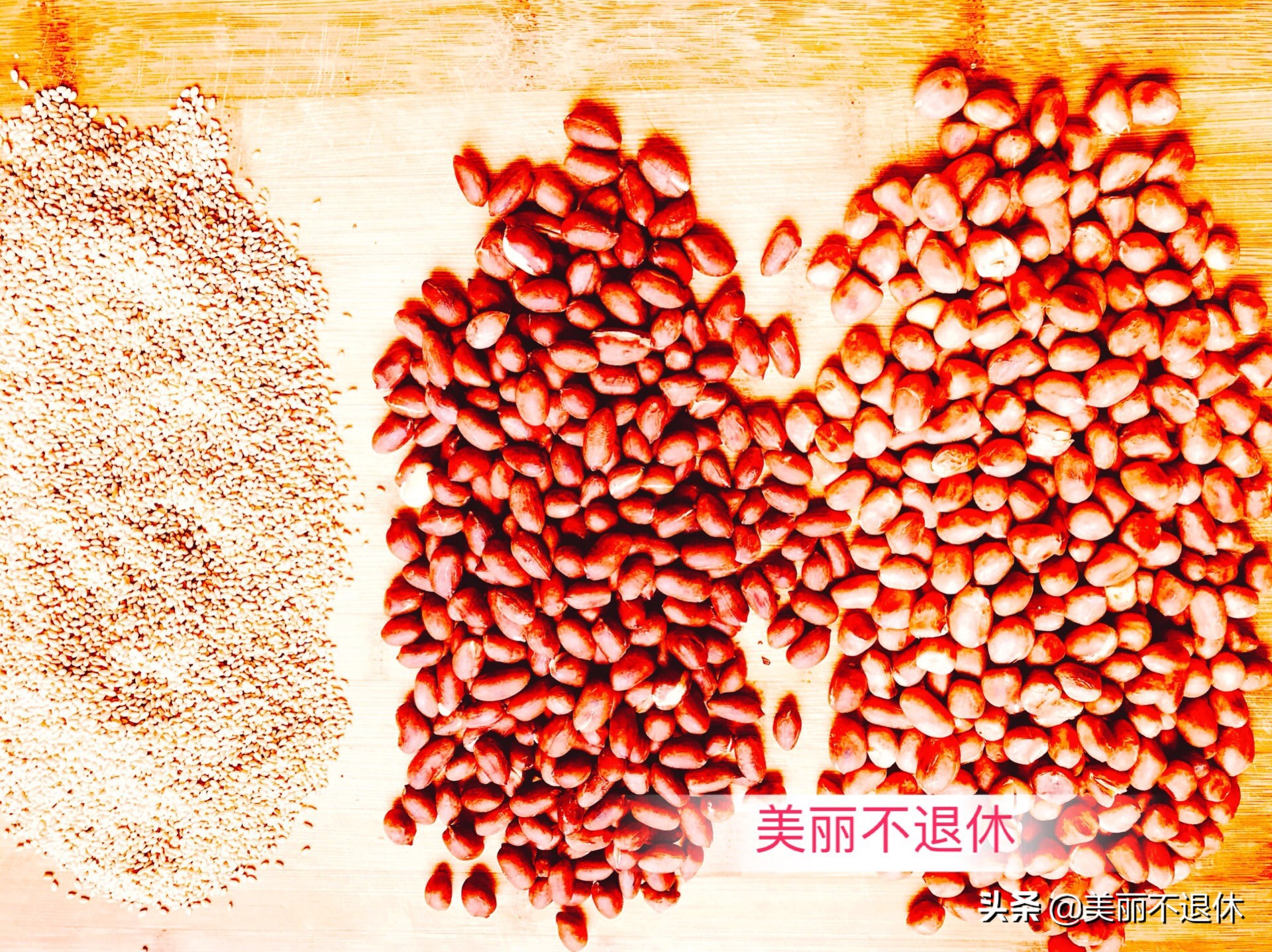 自己在家怎么用芝麻做芝麻酱,把芝麻弄干净的方法