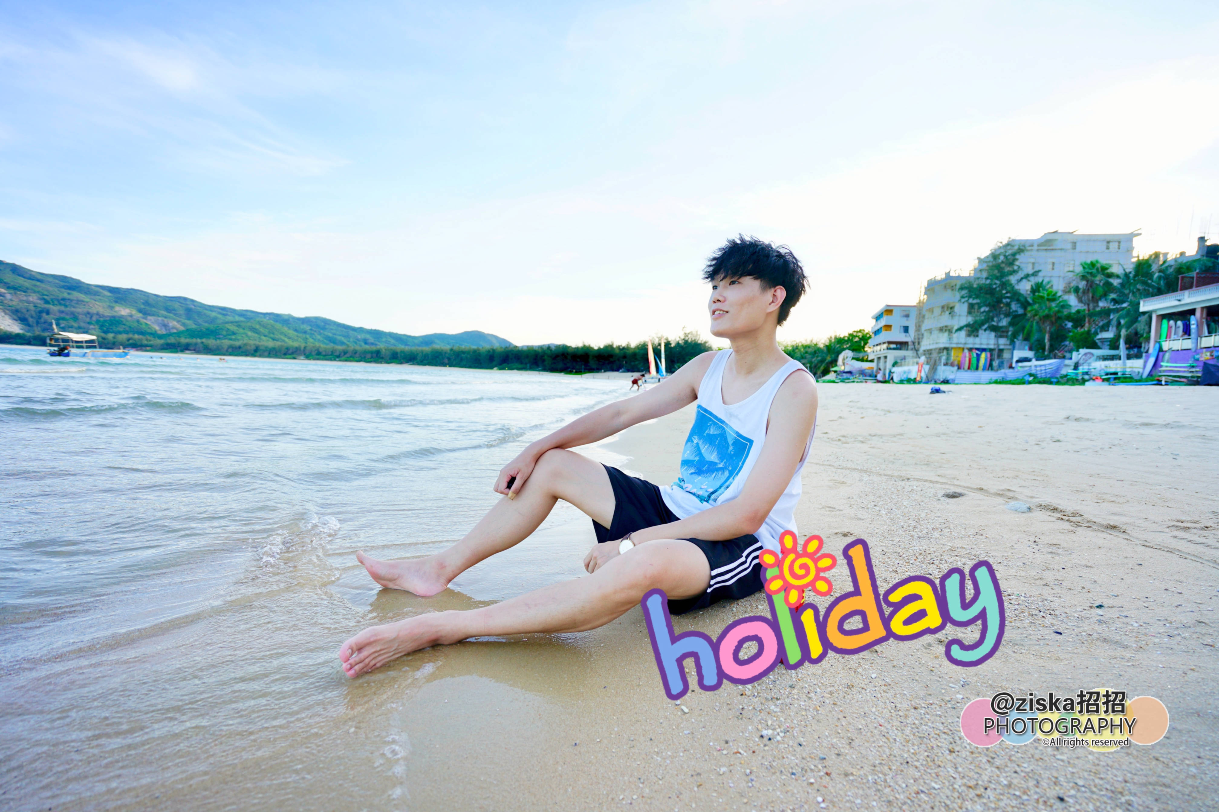 杨紫给李现分享旅游景点,现实生活中李现和杨紫到三亚旅游