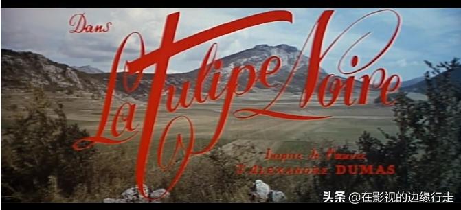 郁金香阿兰德龙,阿兰德龙全部电影黑郁金香