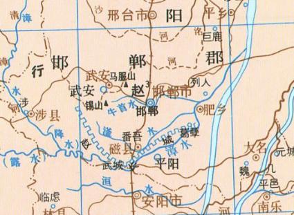 邯郸是中国唯一没改名的城市吗,邯郸发展历史