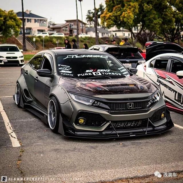 10代思域能改后包围合法吗,10代思域改雅阁发动机