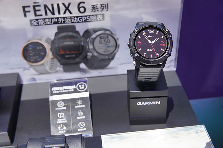 佳明GARMIN发布fenix6等系列新品迪丽热巴到场助阵