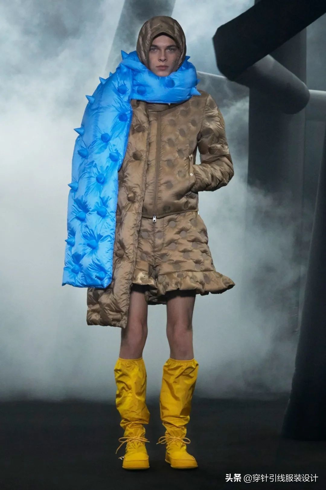 moncler设计师款式 (moncler 2017秋冬系列)