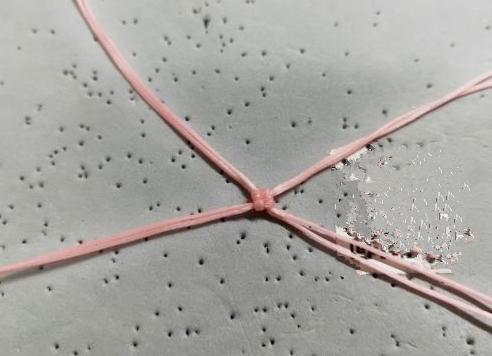 编织挂坠怎么编,简易四叶草编绳教程