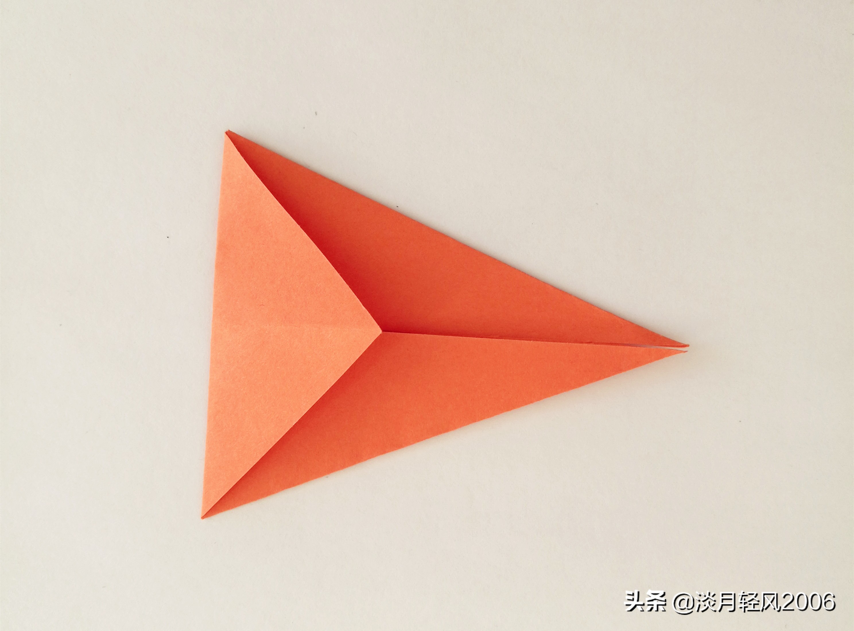 小兔子折纸正方形纸,折小兔子幼儿园手工折纸