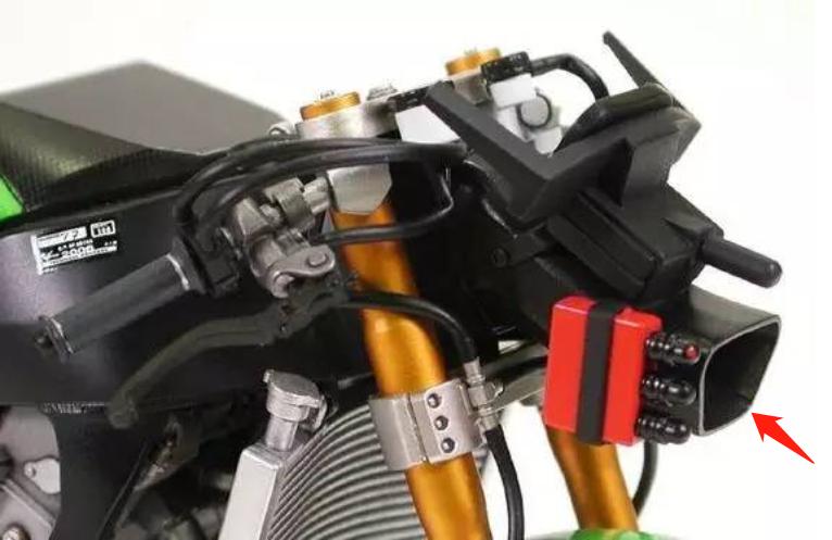 川崎的冲压进气技术,川崎进气