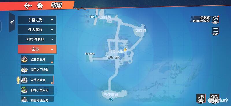 航海王热血前线空岛,热血航线空岛宝藏探索椰子树