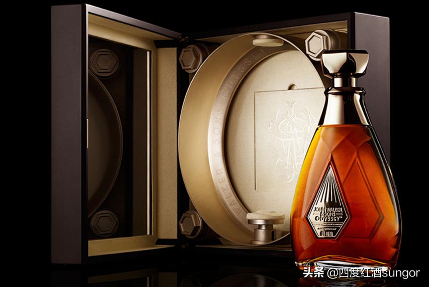 尊尼获加红牌红方威士忌,尊尼获加威士忌红方黑方区别