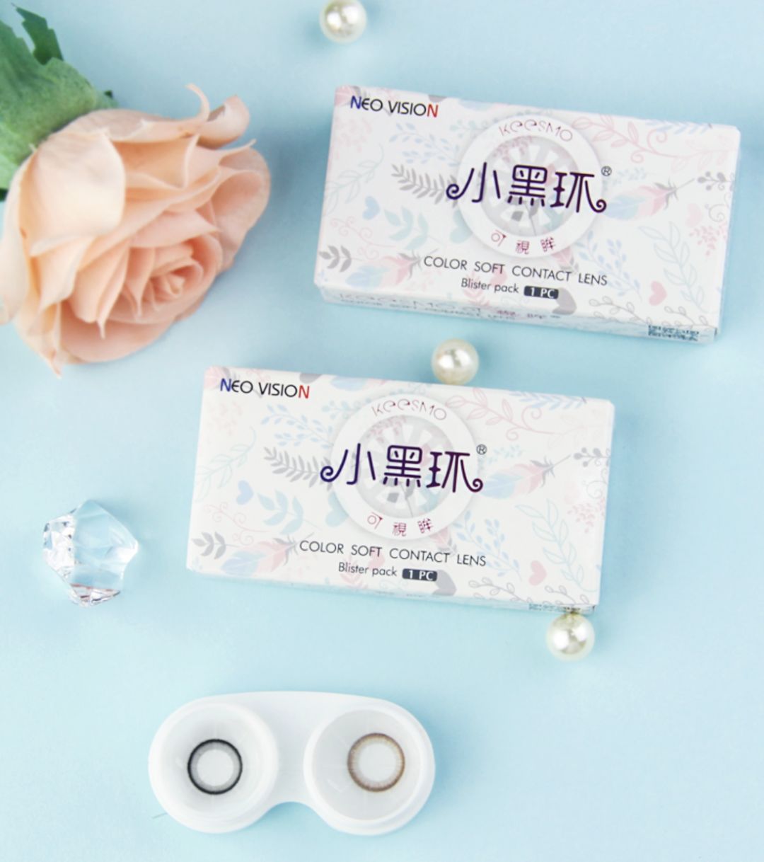 neo可视眸美瞳隐形眼镜官方旗舰店,neo美瞳可视眸