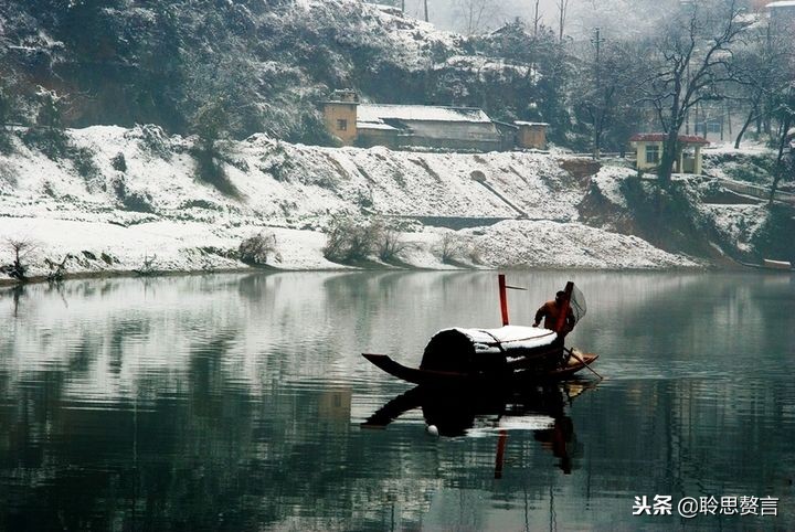 古今诗词里有哪些咏雪的诗句,十首最美咏雪诗词