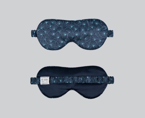 睡眠眼罩推荐真丝,眼罩遮光睡眠舒适真丝眼罩