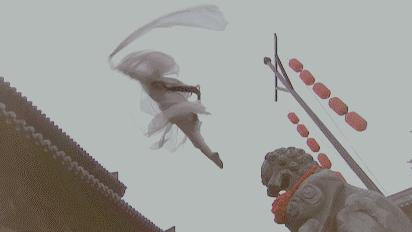 小龙女化身采蜂人、梅超风转行快递大姐？