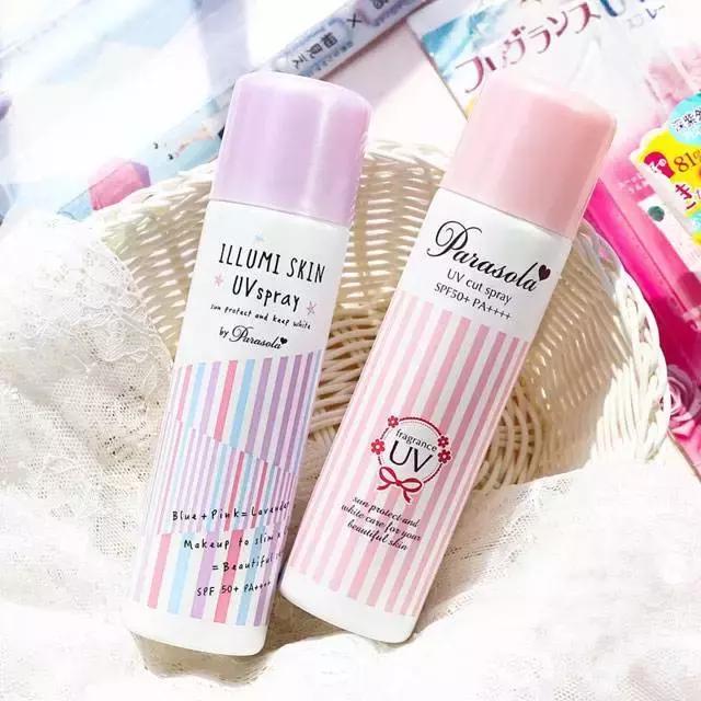 防晒喷雾防过敏不油腻,防晒喷雾不油腻推荐