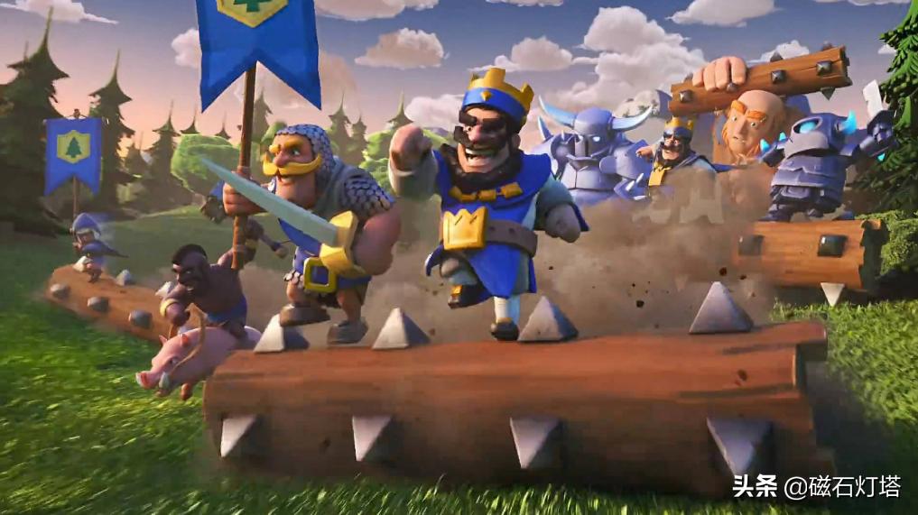 皇室战争卡组推荐及打法教学,皇室战争平民卡组3000杯推荐教程