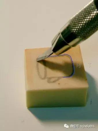 橡皮章简单刻的图案,橡皮章怎么刻章最简单的方法