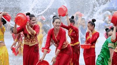 傣历1385年泼水节活动时间安排,泼水节傣历1385年活动表