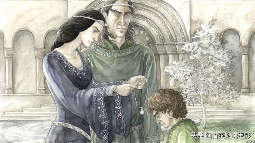 《指环王》阿拉贡登基之后电影里没有告诉你的一些事情